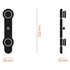 Fidlock Twist Magnetic Bottle Cage Base